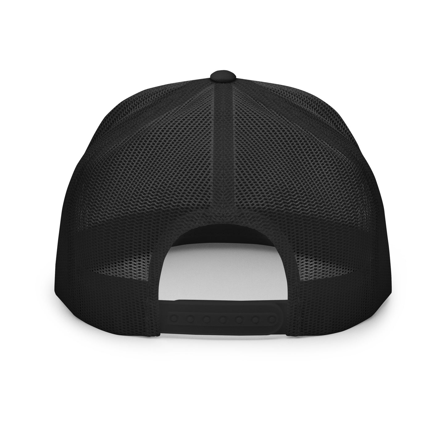 destined for GREATNESS 3D Trucker Cap CAMUNA Black