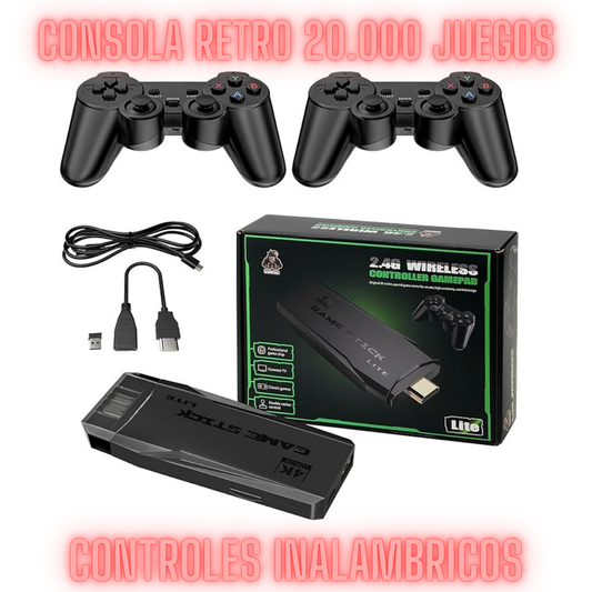 Consola Retro con más de 20000 Juegos