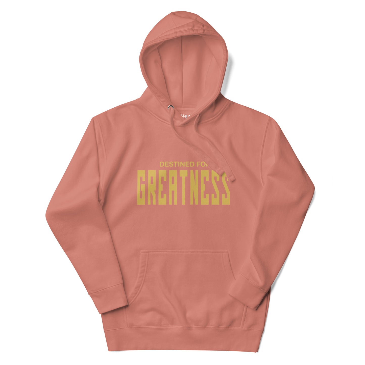 destined for GREATNESS Hoodie Camuna Dusty Rose